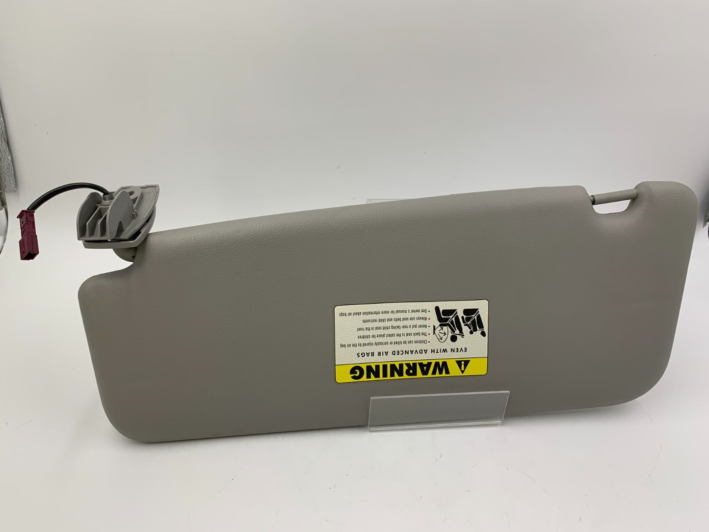 2008-2010 BMW 528i Passenger Sun Visor Gray OEM D01B11076