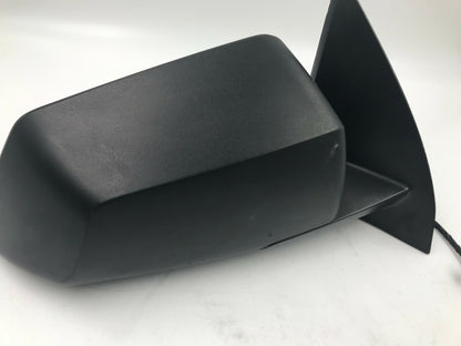 2007-2008 GMC Acadia Passenger Side View Power Door Mirror Black OEM B03B28004