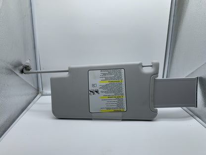 2015-2022 Jeep Commander Passenger Sun Visor Gray Illumination OEM A04B10011