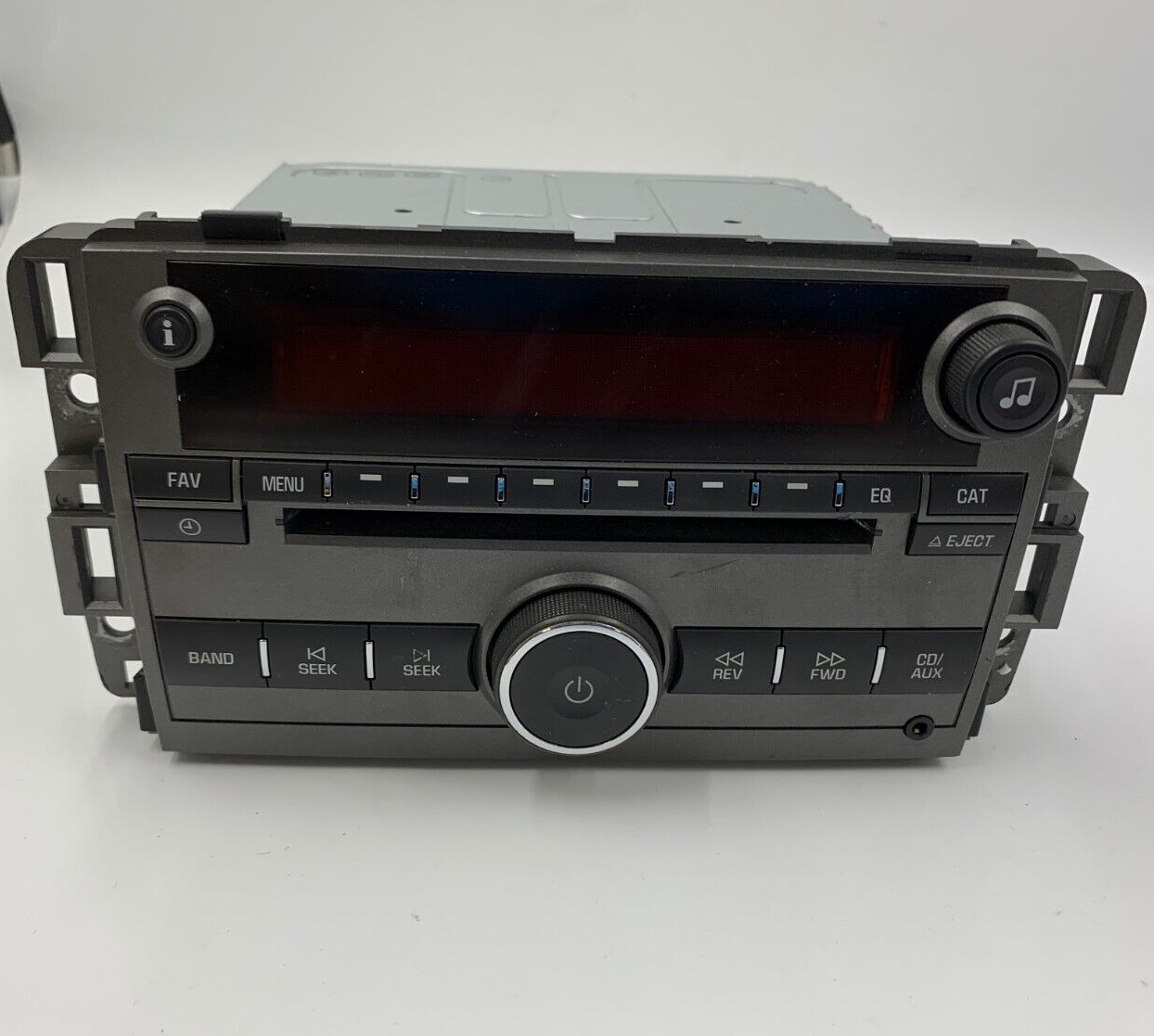 2008 Saturn Vue AM FM Radio CD Player Receiver OEM E01B37082