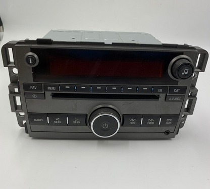 2008 Saturn Vue AM FM Radio CD Player Receiver OEM E01B37082
