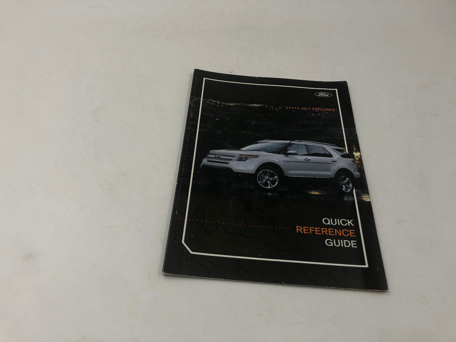 2011 Ford Explorer Owners Manual Set with Case OEM A02B54045