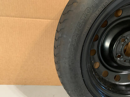 2019-2023 Hyundai Kona 16" Spare Tire Wheel Compact Donut T125/80D16