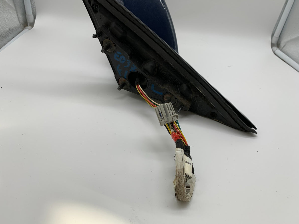 2008-2014 Cadillac CTS Driver Side View Power Door Mirror Blue OEM A02B07019