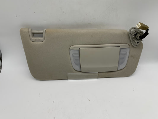 2015-2022 Subaru Legacy Passenger Sun Visor Beige Illuminated OEM A04B43001
