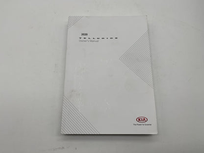 2020 Kia Telluride Owners Manual Set with Case OEM B04B29009