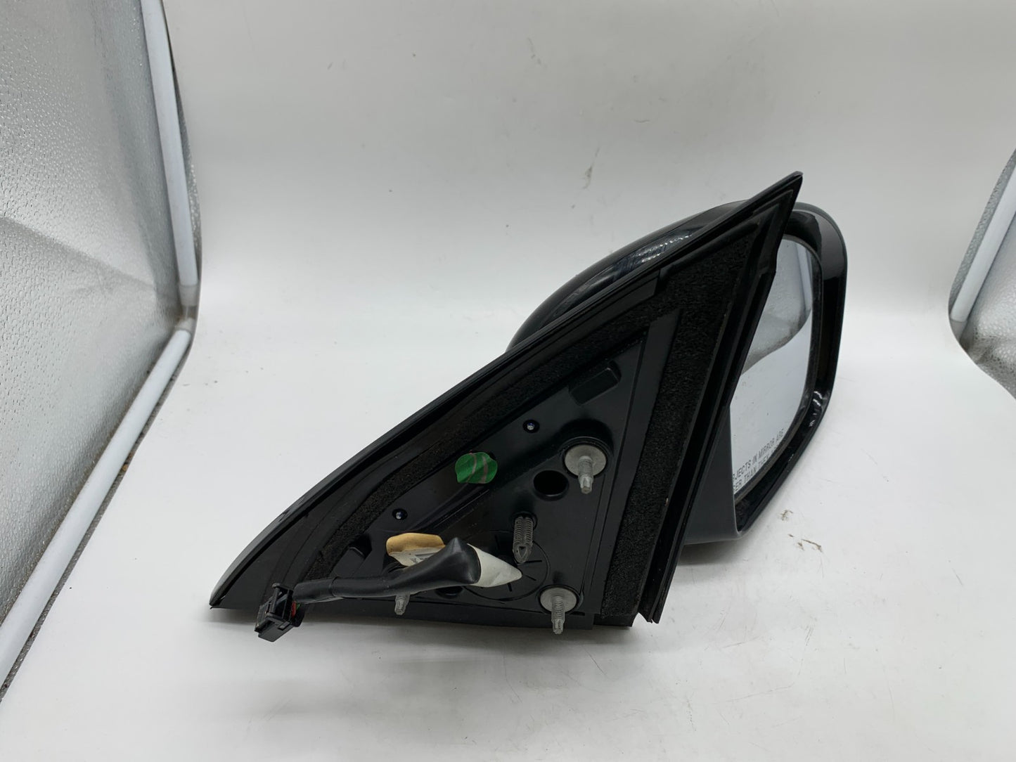 2013-2016 Nissan Pathfinder Passenger Side Power Door Mirror Black OEM C02B04002