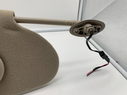 2002 Chrysler PT Cruiser Passenger Sun Visor Gray Illuminated OEM A01B41012