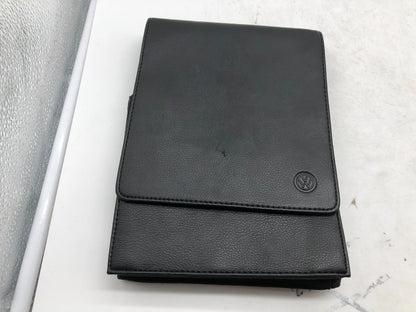2018 Volkswagen Atlas Cross Sport Owners Manual Set with Case OEM B01B35009