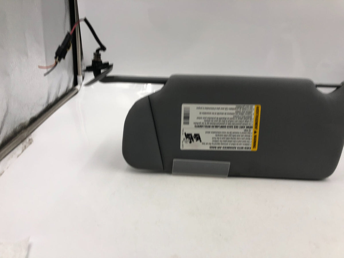 2005-2009 Buick LaCrosse Passenger Sun Visor Gray Illuminated OEM B01B21004