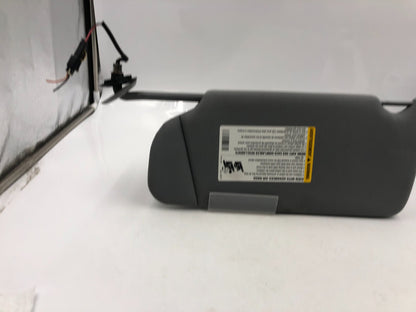 2005-2009 Buick LaCrosse Passenger Sun Visor Gray Illuminated OEM B01B21004