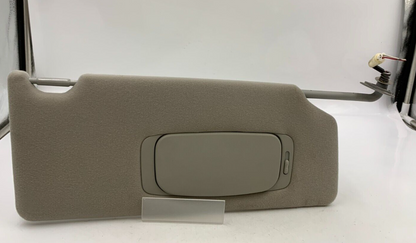 2005-2012 Toyota Avalon Passenger Sun Visor Gray Illumination OEM C04B31063