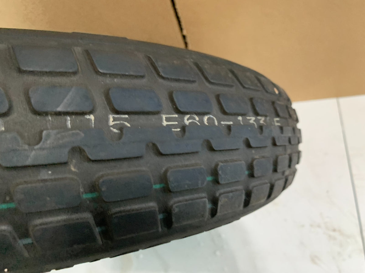 2010-2013 Mazda 3 Mazda3 15" Spare Tire Compact Donut T115/70D15 OEM Emergency