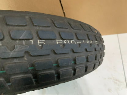 2010-2013 Mazda 3 Mazda3 15" Spare Tire Compact Donut T115/70D15 OEM Emergency