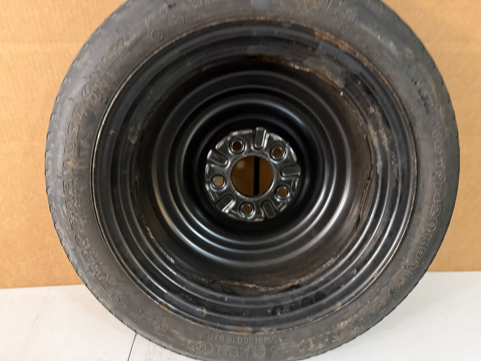 2006-2014 Hyundai Sonata 16" Spare Tire Wheel Compact Donut OEM T125/80D16