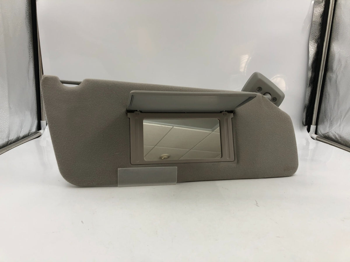 2004-2008 Ford F-150 Passenger Sun Visor Gray OEM D03B48037