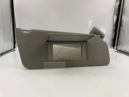 2004-2008 Ford F-150 Passenger Sun Visor Gray OEM D03B48037