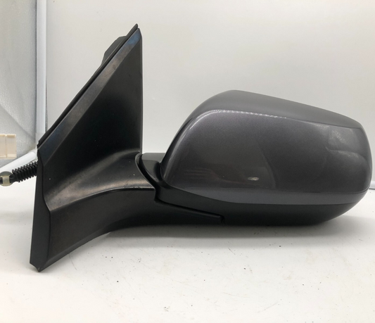2012-2014 Honda CR-V Driver Side Power Door Mirror Gray OEM D02B36022