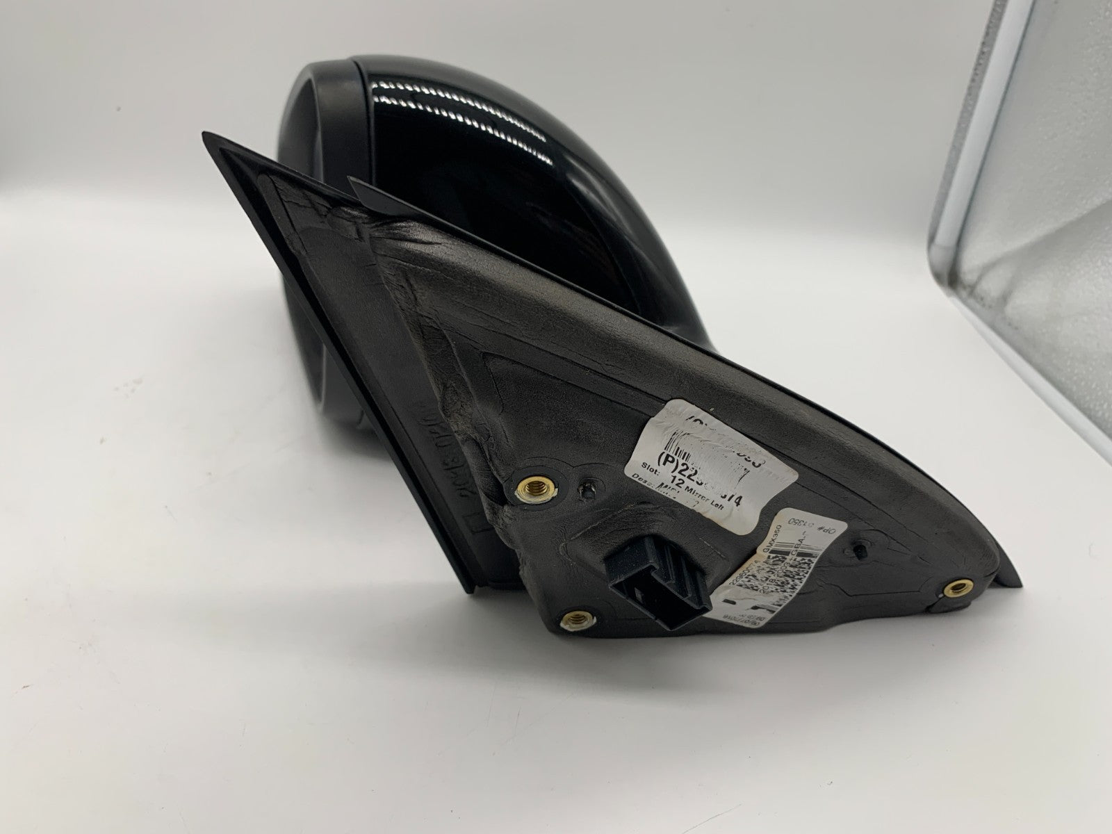 2012-2017 Buick Regal Driver Side View Power Door Mirror Black OEM A04B51005