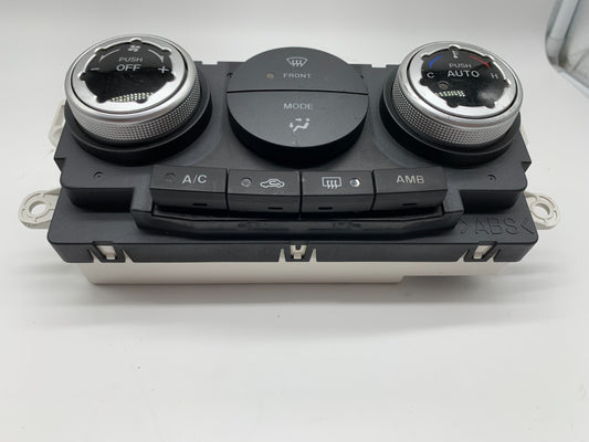 2007-2009 Mazda CX-7 CX7 AC Heater Climate Control Unit OEM B01B53006