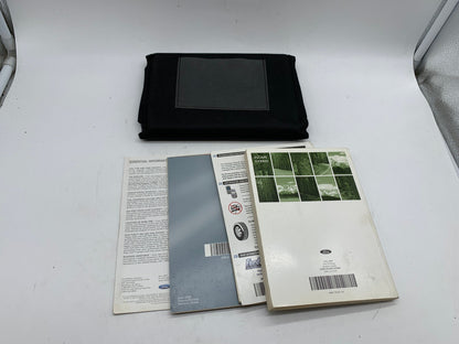 2010 Ford Escape Owners Manual Set with Case OEM R01B24011