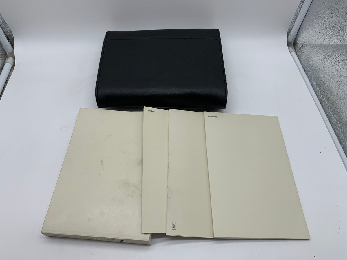 2017 Hyundai Santa Fe Grand Santa Fe Owners Manual Set with Case OEM R01B09042
