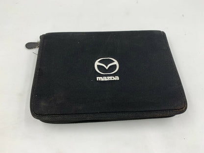 2007 Mazda 3 Owners Manual Set with Case OEM D03B58007