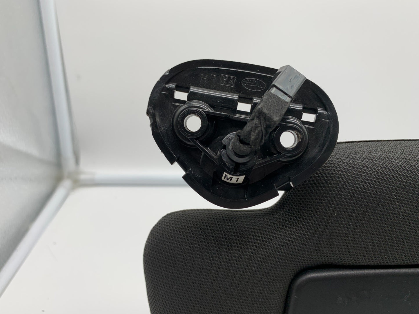 2015-2021 Subaru WRX Driver Sun Visor Black Illuminated OEM B04B39029