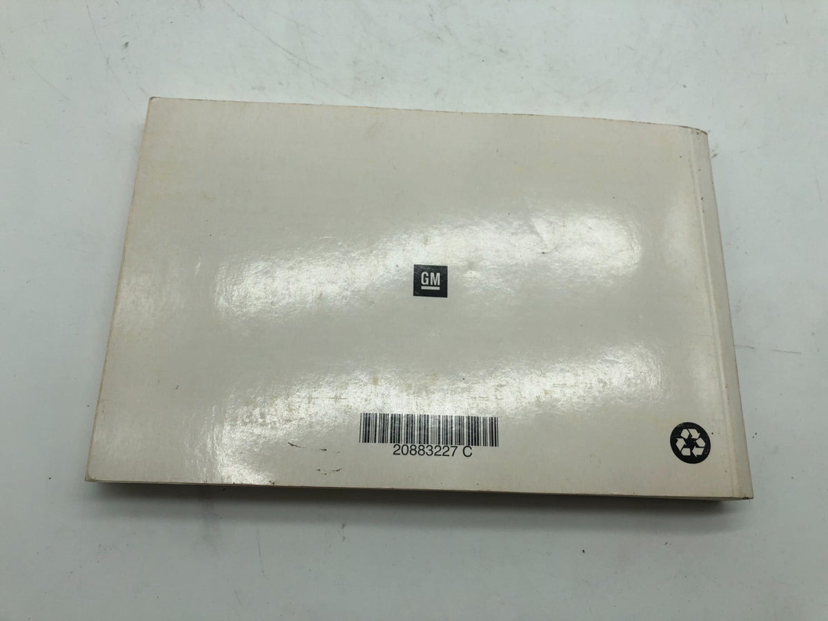 2011 Chevrolet Cruze Owners Manual Set OEM B04B33052