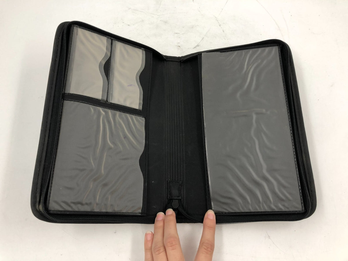 2003 Nissan Owners Manual Case Only OEM