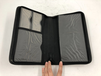 2003 Nissan Owners Manual Case Only OEM