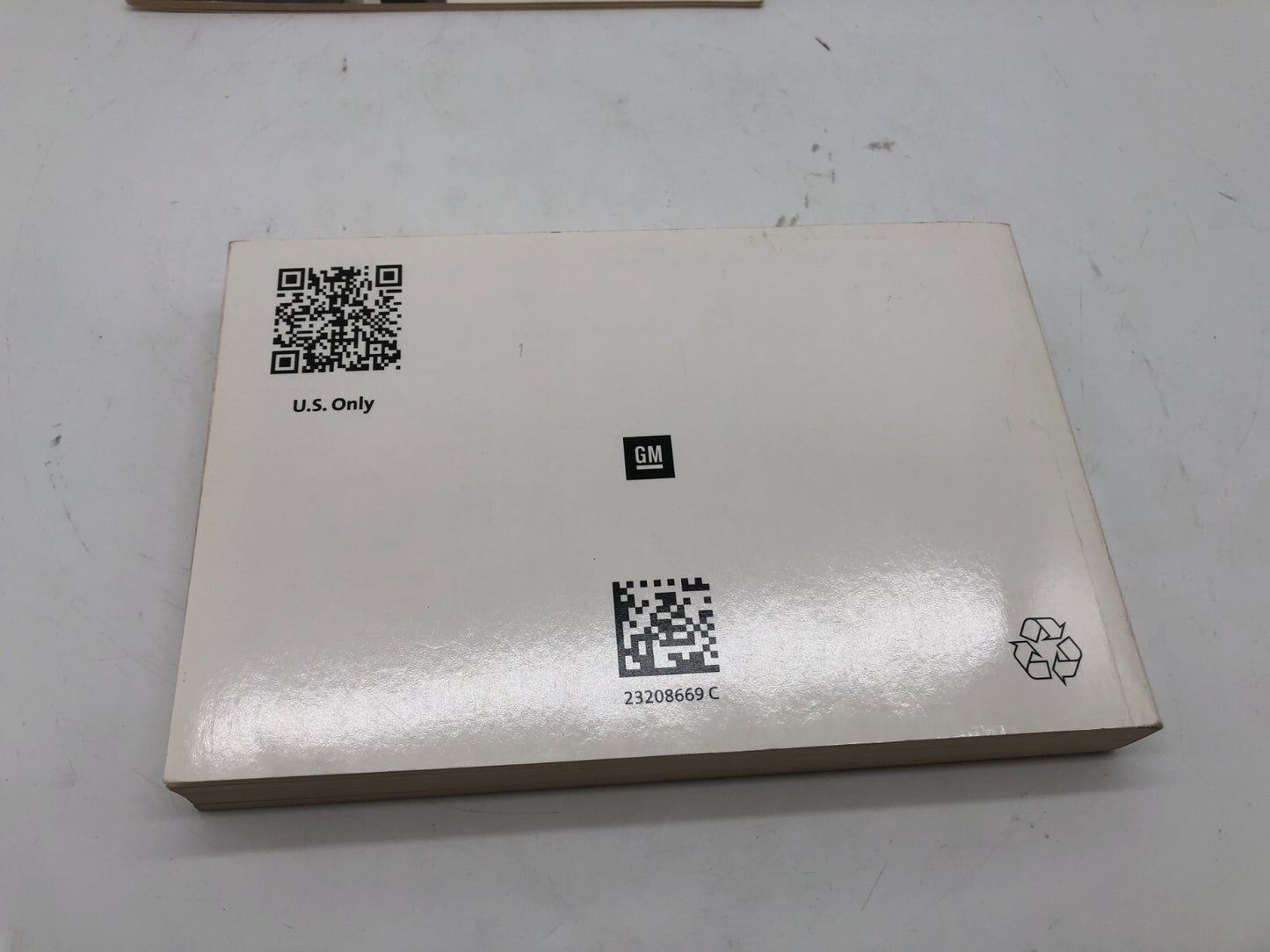 2015 Chevrolet Silverado 1500 Owners Manual Set OEM F01B46005