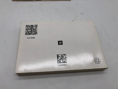 2015 Chevrolet Silverado 1500 Owners Manual Set OEM F01B46005