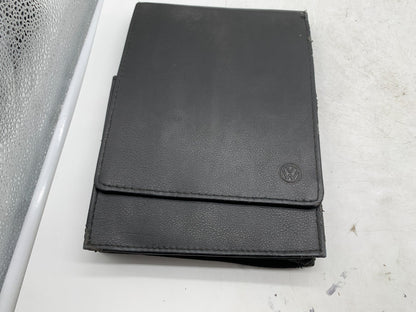 2014 Volkswagen Jetta GTI Owners Manual Set with Case OEM B03B39007