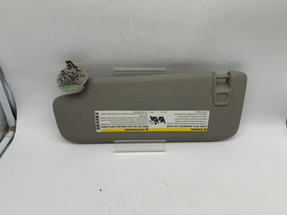 2011-2016 Chevrolet Cruze Passenger Sun Visor Sunvisor Gray OEM E01B07030