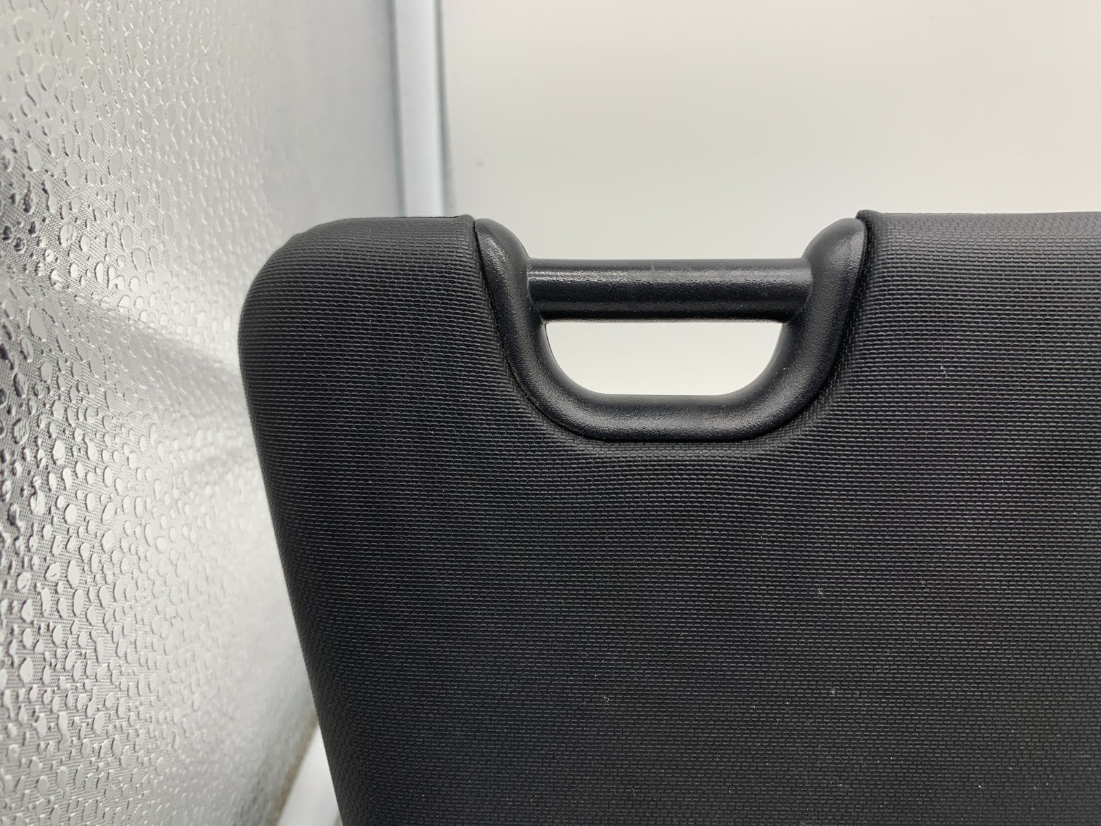 2014-2019 Kia Soul Passenger Sun Visor Black OEM A03B15003