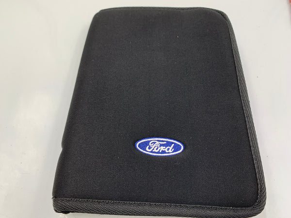 2005 Ford Freestyle Owners Manual Handbook Set with Case OEM J04B47007