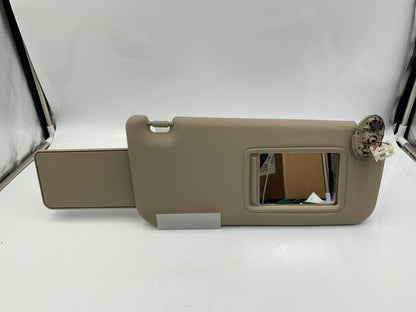 2006-2009 Toyota Rav 4 Passenger Sun Visor Gray Illuminated OEM A02B42028