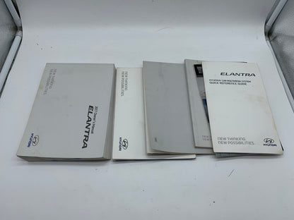 2017 Hyundai Elantra Owners Manual Set OEM D03B14042
