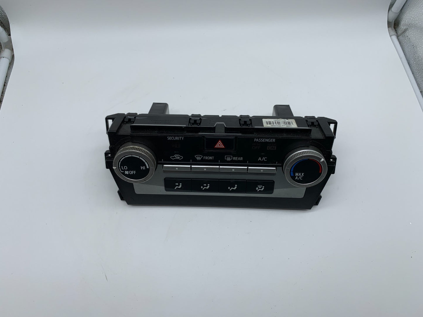 2012-2014 Toyota Camry Climate Control AC Heater Unit OEM C03B04004