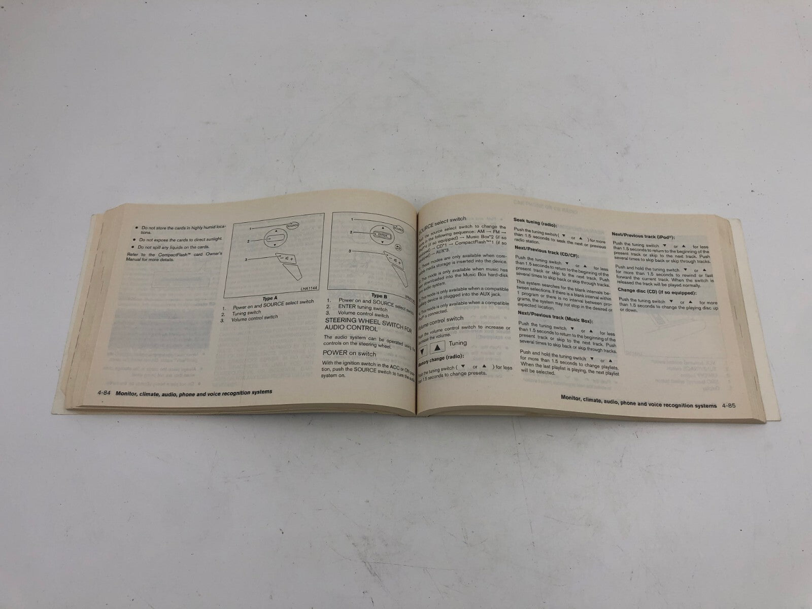 2009 Nissan Maxima Owners Manual OEM B04B32086