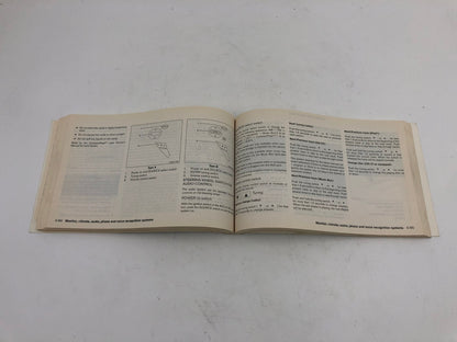2009 Nissan Maxima Owners Manual OEM B04B32086