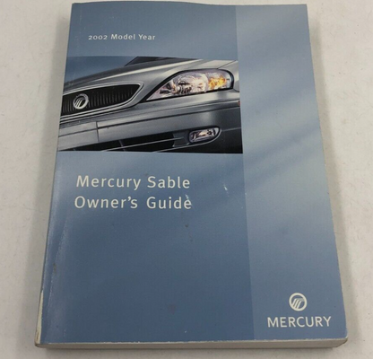 2002 Mercury Sable Owners Manual OEM A03B19071