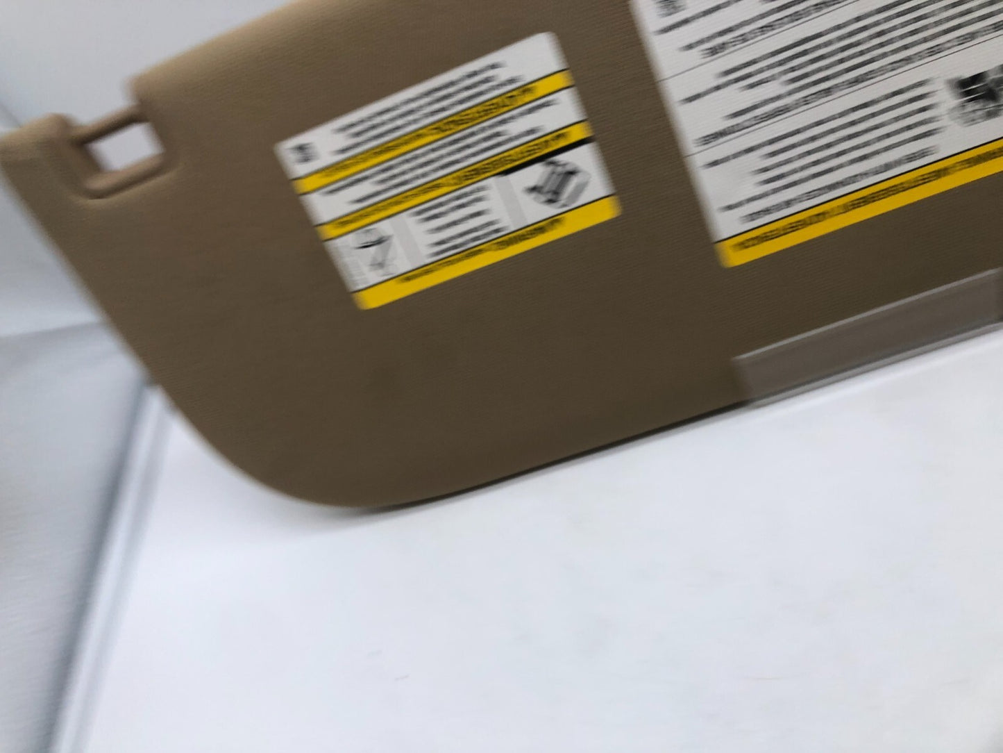 2018-2020 Ford F-150 Driver Sun Visor Gray OEM A03B29006