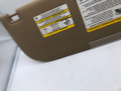 2018-2020 Ford F-150 Driver Sun Visor Gray OEM A03B29006