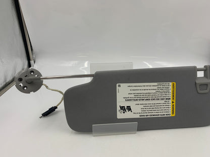 2018-2019 Chevrolet Equinox Passenger Sun Visor Gray Illumin C03B36023