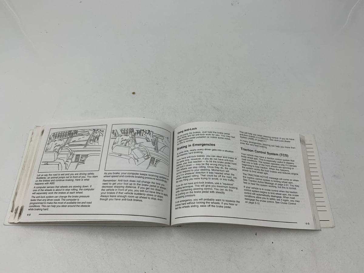 2005 Buick Rendezvous Owners Manual OEM