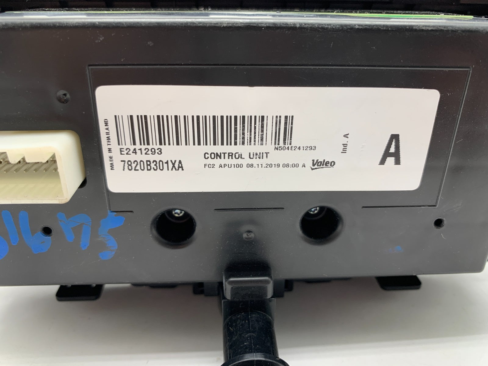 2017-2024 Mitsubishi Mirage AC Heater Climate Control Unit OEM A02B37015