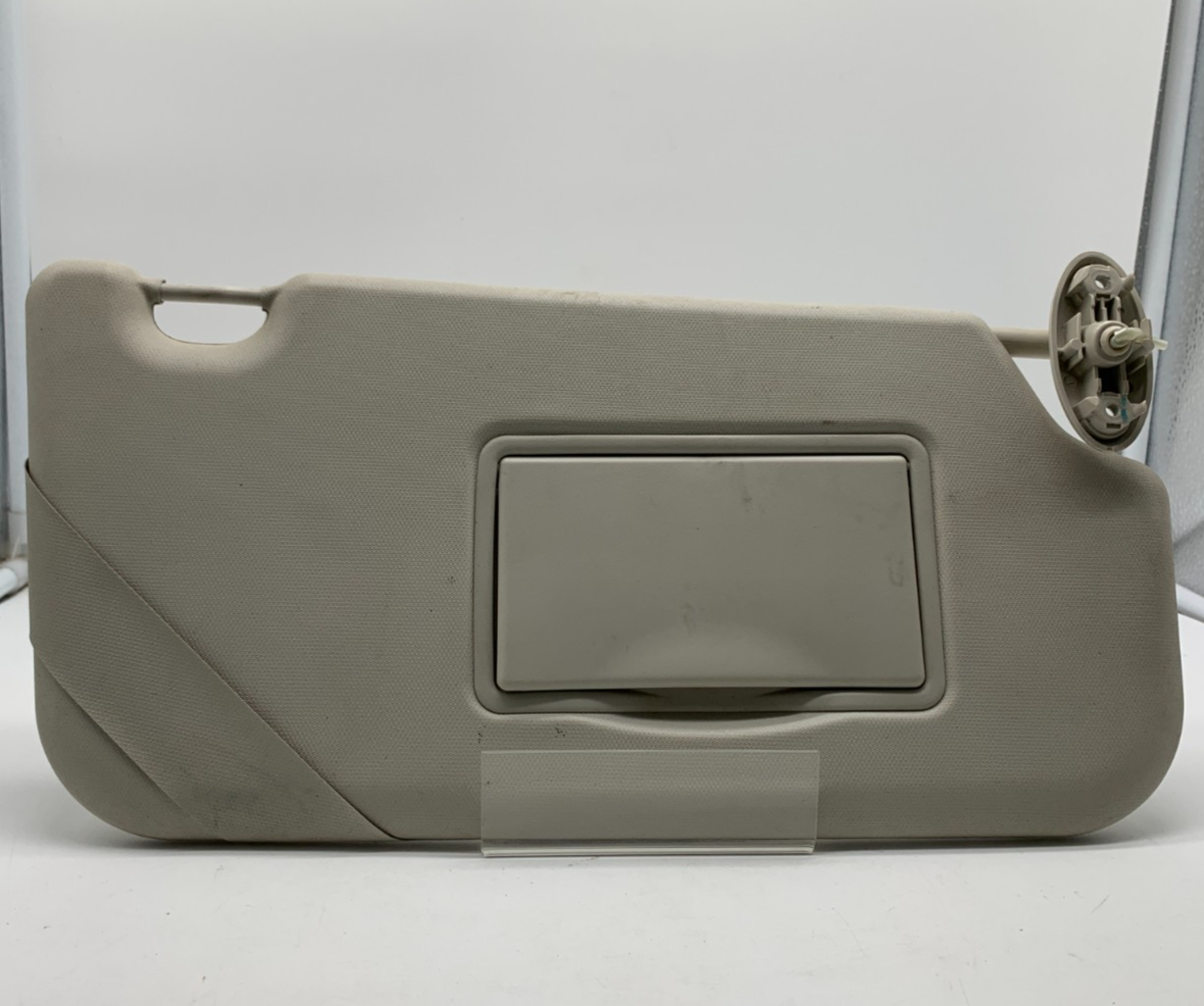 2012-2013 Ford Focus Passenger Sun Visor Ivory OEM A04B08015