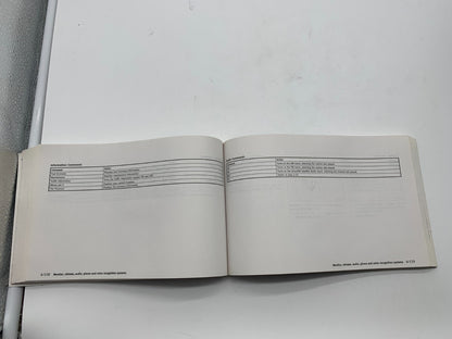 2014 Infiniti QX80 QX 80 Owners Manual Set OEM